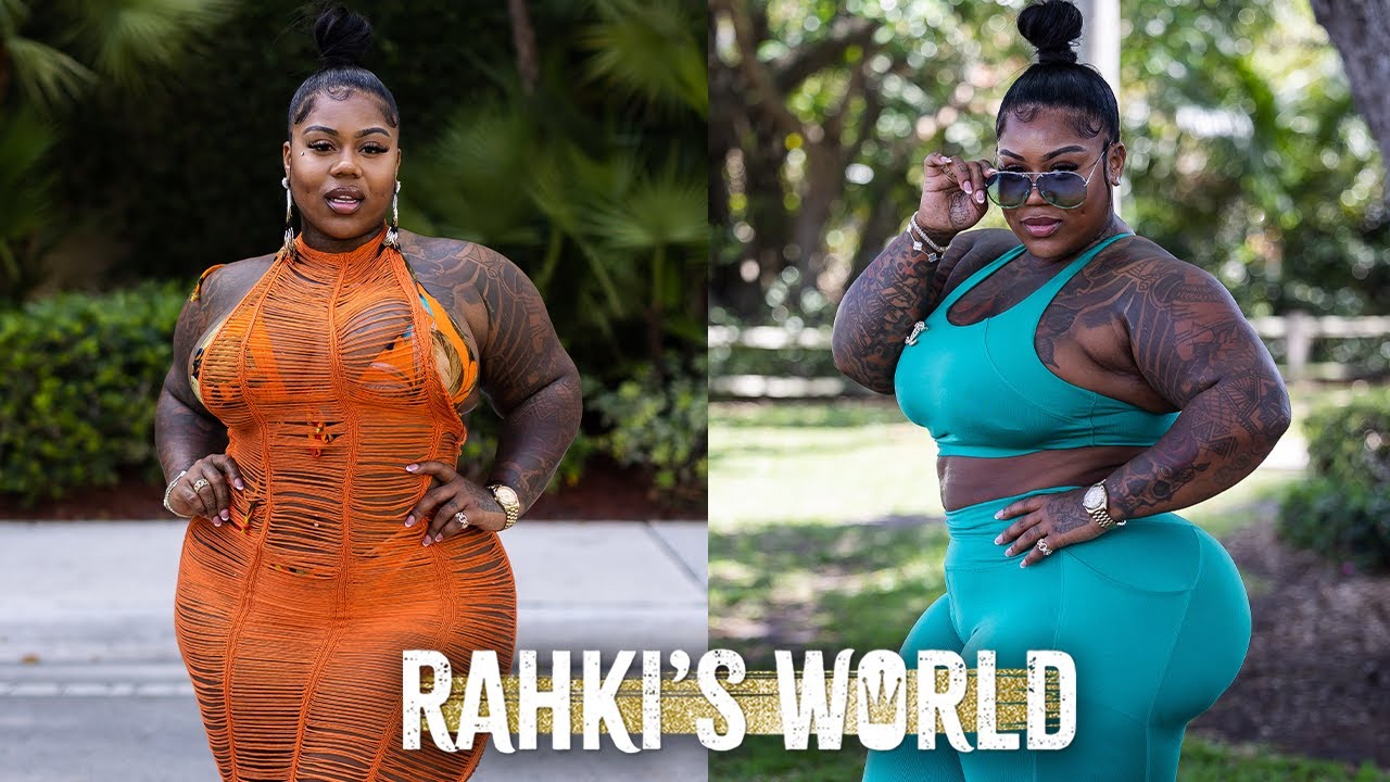 My sex appeal is through the roof - but it's time to get fit! - rahki's world