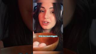 ASMR -- An underdog ASMR trigger #shorts