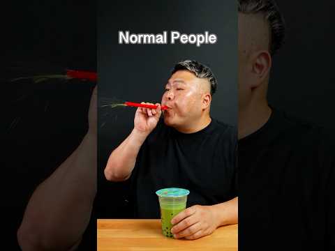Which way do you prefer to drink it?