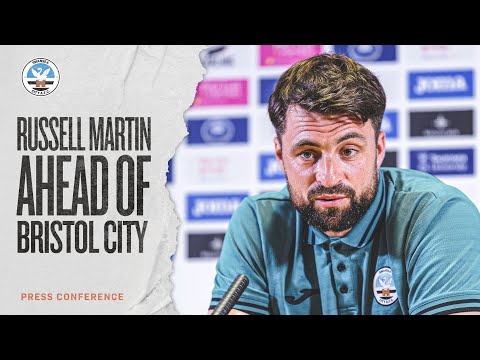 Russell Martin ahead of Bristol City | Press Conference