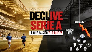 La muerte lenta del CALCIO 🇮🇹: Del imperio de estrellas al polvo 🤌🏻