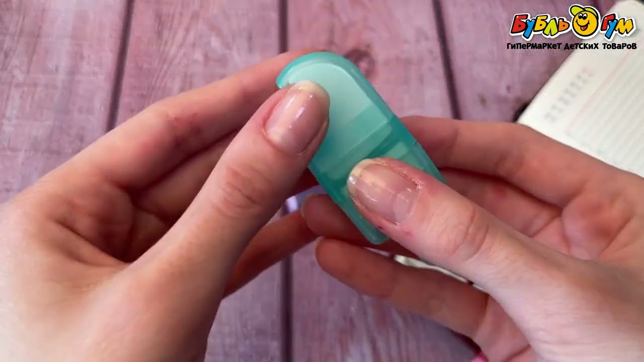 Ластик  двусторонний  Мороженое в ассортименте - видео