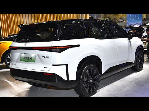 New 2025 Toyota bZ3X Ultimate Electric SUV