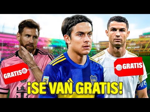 12 MEGACRACKS que pueden Negociar Gratis en este mercado ¡Y LOS CLUBES a los que Podrían Irse!🔥😱