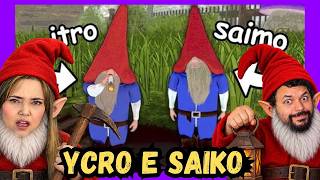viramo DOIS GNOMOS pra roubar um IDOSO Ycro // REACT