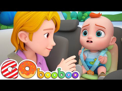 Car Seat Song | Buckle Up Song | Child Safety Seat Song | GoBooBoo Kids Songs & Nursery Rhymes