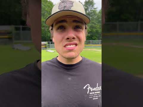 The classic nasty freshman #baseball #shortstop #viralshort