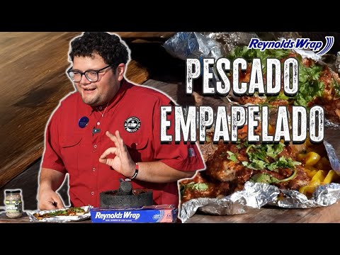 PREPARA ASÍ UN PESCADO EMPAPELADO🔥🐟