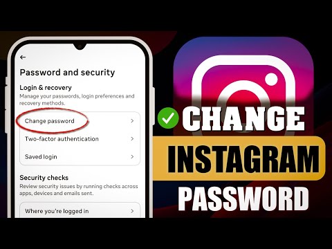 How to Change Instagram Password 2025 | Instagram password change kaise kare