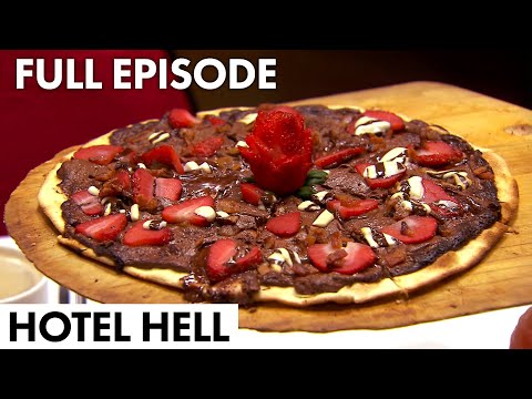 Gordon Tries A CHOCOLATE PIZZA | Hotel Hell FULL EPISODE