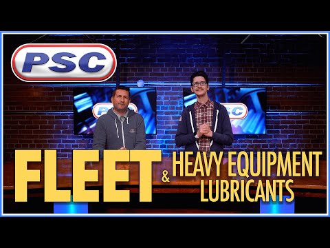 Fleet & Heavy Duty Equipment Lubricant Video
