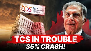 TCS: परत उभं राहील का?? 35% Crash | 517000 Cr loss