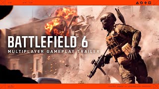 Battlefield 6 - Official Multiplayer Gameplay Reveal Trailer (Steam, Epic Games, PS5, Xbox X|S)
