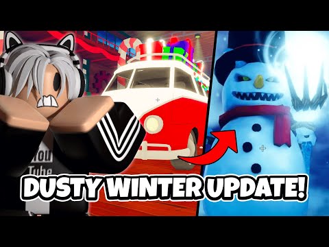 EPIC! Penyelamatan NATAL Yang Sungguh DINGIN Tetapi TIDAK KEJAM! 🥶 | Roblox A Dusty Trip