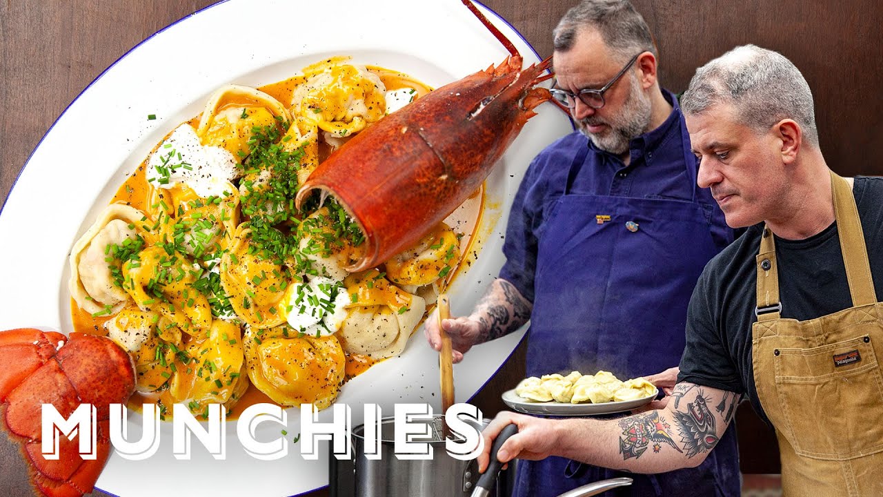 How To Make Lobster Dumplings with Joe Beef