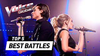 ICONIC Battles That Made History on The Voice!