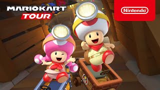 Mario Kart Tour: Exploration Tour now live