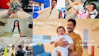 ( ¡GRAN NOTICIA!) Tour de nuestro departamento en Cusco + Amueblando nuestro depa 🥰 #vlogfamiliar 