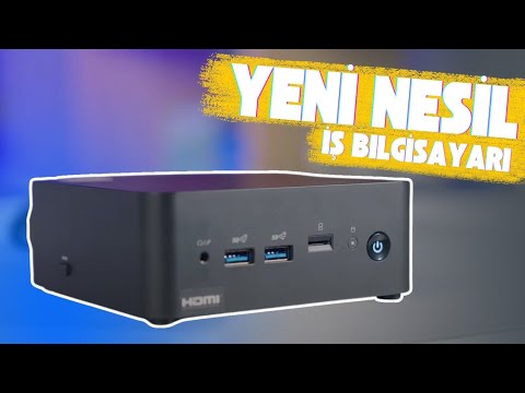 Yeni Nesil İş Bilgisayarı: MSI Cubi NUC 1M Mini PC İncelemesi