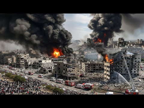 Situasi Terkini ! Serangan Rudal Dadakan IRAN Ratusan Warga ISRAEL Terpaksa di Evakuasi