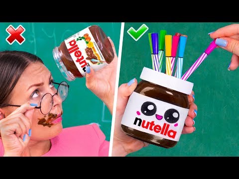 Download Video 12 DIY Kawaii School Supplies / Back To School Life Hacks Download Video 12 DIY Kawaii School Supplies / Back To School Life Hacks