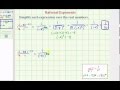 Simplifying Expressions with Negative Rational Exponents