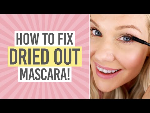 HOW TO FIX DRIED-OUT MASCARA!