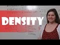 Density and Cell Behavior Concepts