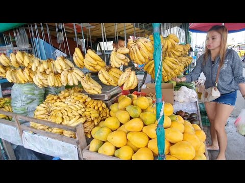 These Are Delicious, Nutritious, Cheap Local Fruits In Panabo City Philippines