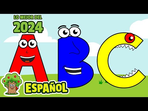 ¡El Abc Cada Vez Más Rápido, Las Letras Y sus Colores Y Más Éxitos del 2024! | El Árbol del Español