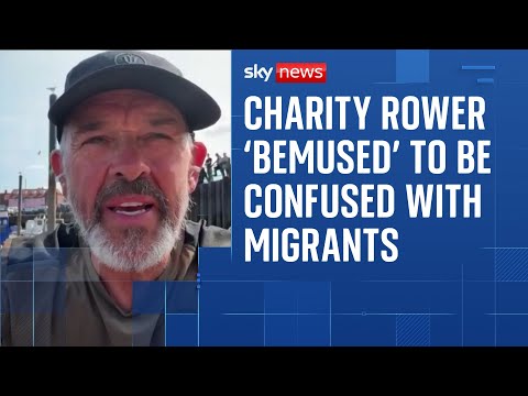 YouTube video thumbnail: Donations Soar After Charity Rowers Were Mistaken for Migrants by Rupert Lowe MP