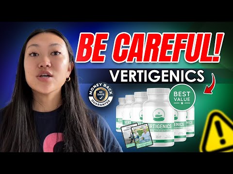 VERTIGENICS REVIEW⚠️🚨WARNING🚨⚠️| Vertigenics Reviews Vertigenics Supplement Vertigenics Ingredients