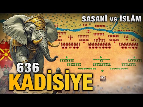 Kadisiye Muharebesi (636) | Hz. Ömer #5