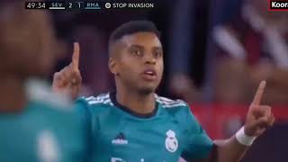 Sevilla vs Real Madrid (2 - 3) Resumen - Remontada!!! Hoy 17/04/2022