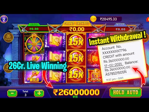 Teen Patti Master || Explore Slots Game Play💥 Super Win 12500😱🤑#teenpatti