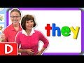 Exploring the Sight Word 'They' with Jan Richardson and Jack Hartmann
