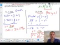 Growth and Decay Rate Concepts