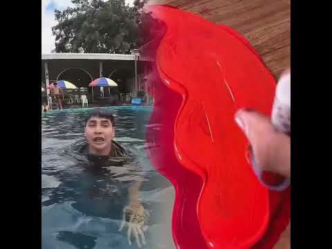NO ME DEJAN METER A LA PISCINA 🌊