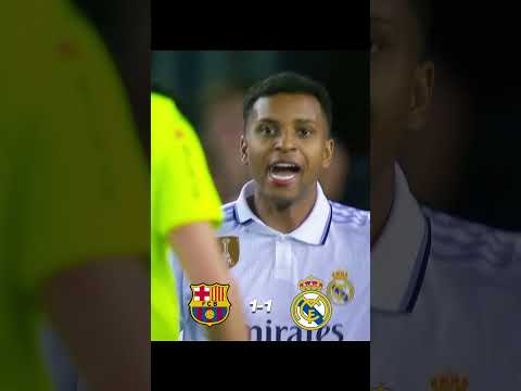 Barcelona vs Real Madrid 2023