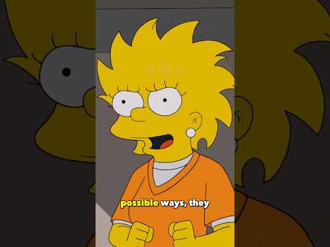 Lisa Simpson ?’d Sideshow Bob in Prison #shorts #thesimpsons
