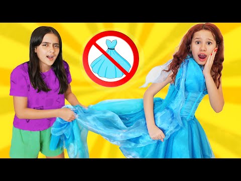 👗 Valentina e Maria Clara querem o mesmo vestido!