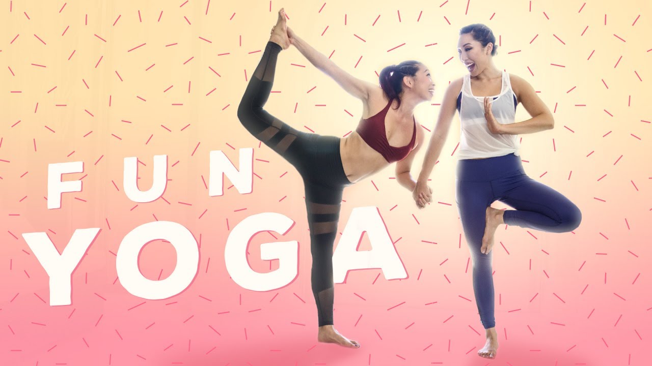Fun Yoga Routine for Flexibility with Jackelyn Ho - Blogilates