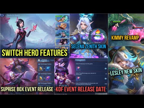 FreeToken တွေအကြောင်း KOF Surprise Box နဲ့ interface မှာ ကိုယ်ကြိုက်တဲ့ Hero ထားနိုင်မဲ့ Updateများ🤩