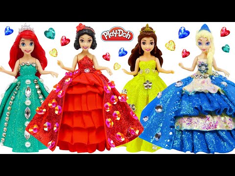 Beautiful Miniature Outfits for Princess Dolls