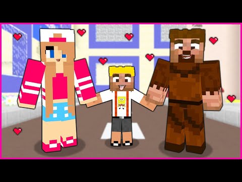 FAKİR AİLE EFEKAN'I EVLAT EDİNDİ! 😍 - Minecraft ZENGİN FAKİR HAYATI