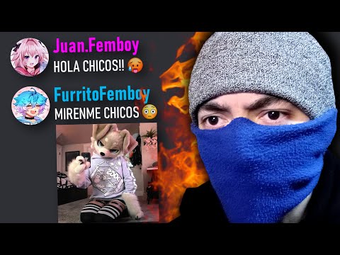Me INFILTRE en SERVIDORES FEMBOYS en Discord... OTRA VEZ 😱⭕🚶‍♂️