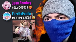 Me INFILTRE en SERVIDORES FEMBOYS en Discord... OTRA VEZ 😱⭕🚶‍♂️