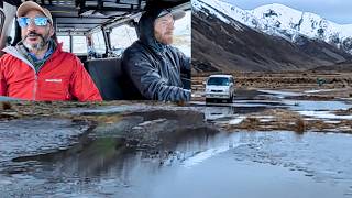 POLICE Called!  We Went Back for the Van in a LAKE!