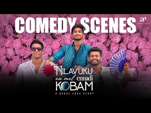 Nilavuku En Mel Ennadi Kobam Comedy Scenes | Why Pavish and Anikha Broke Up? | Pavishnarayan |anikha