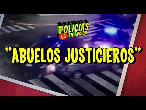 POLICÍAS EN ACCIÓN 2025 - "ABUELOS JUSTICIEROS"